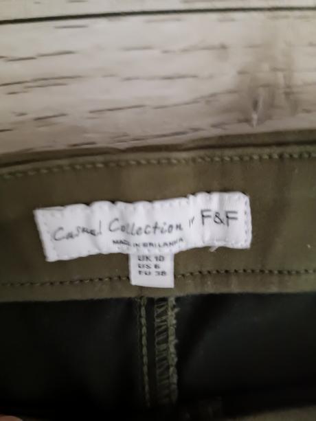 Zelene nohavice, f&f,m