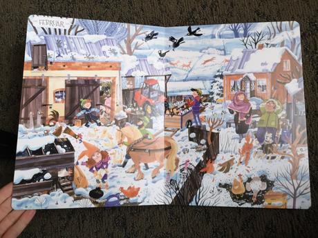 Rok na dedine - kniha, 