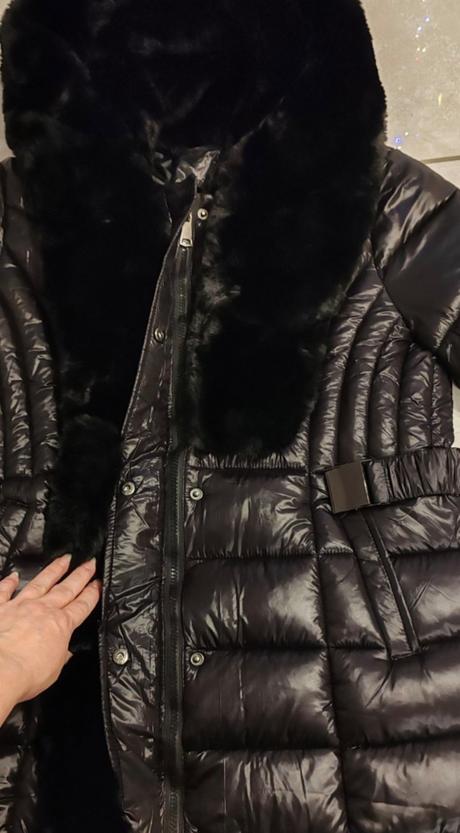 Zimna bunda top stav, xl