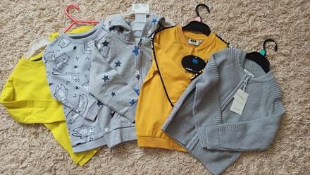 Mikiny - mix oblečenia, 86–98