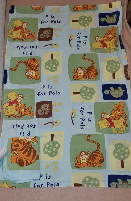Obliečky tiger/ macko pooh, šírka (cm): 85,dĺžka (cm): 120