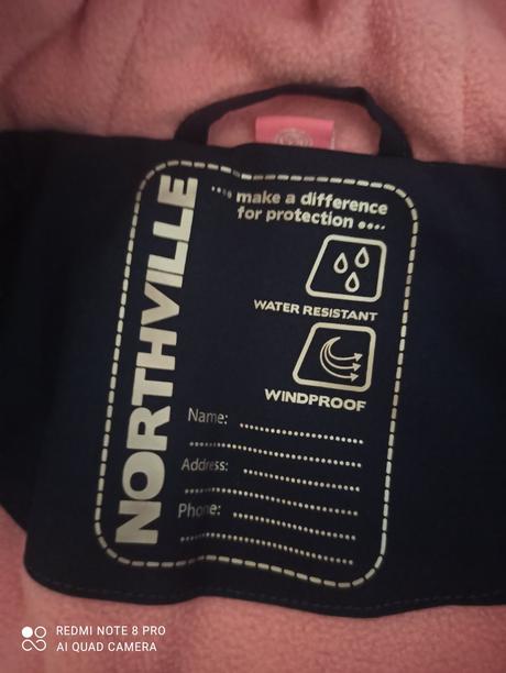 Zateplena softshelova bunda, c&a,98