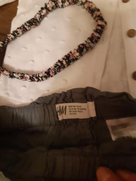 Komplet, h&m,104