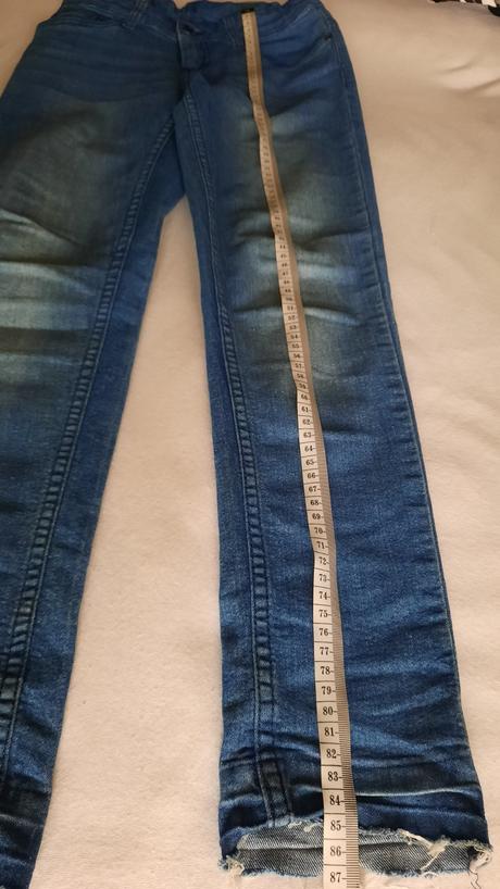 Džínsy strečové, 152