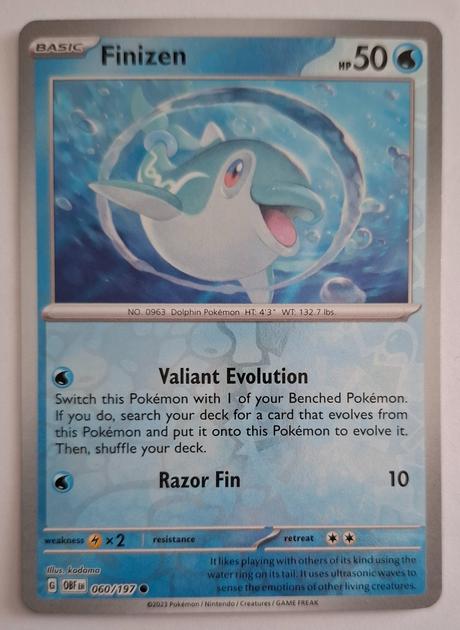 Pokémon karty "obsidian flames" (2),