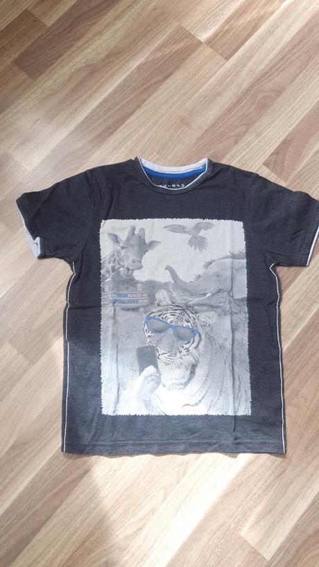 Tričko safari, nutmeg,134