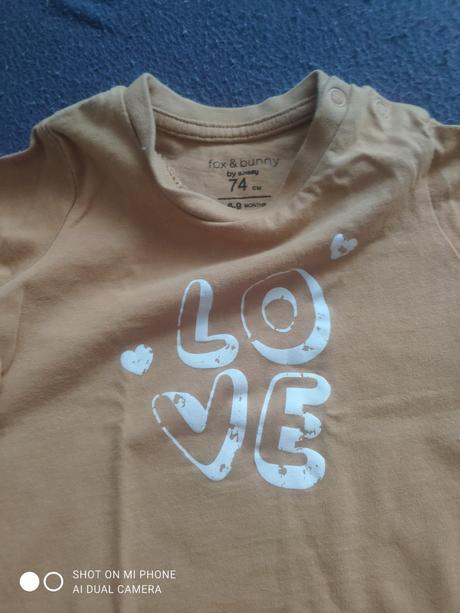 Tričko veľ.74, sinsay,74