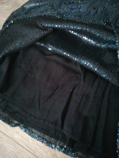 Spoločenské šaty s fliprami, reserved,116