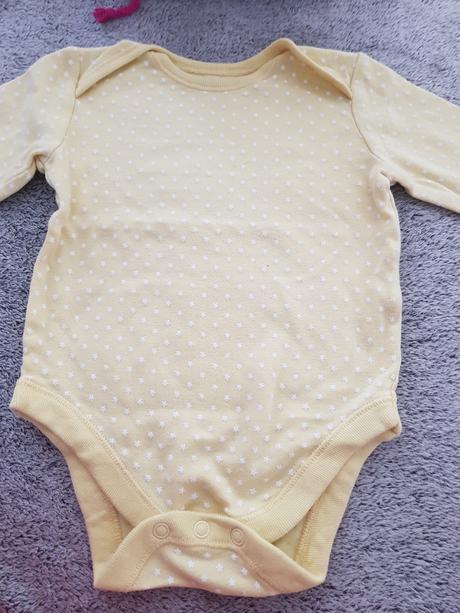 Body hviezdičkové 6-9mesiacov, f&f,74