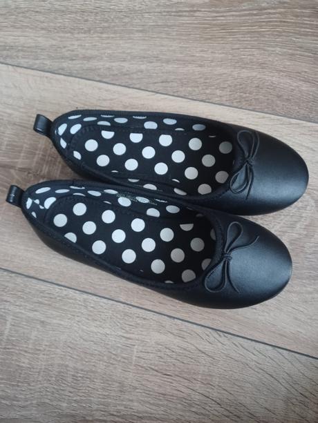Balerínky, h&m,30