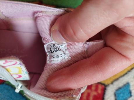 Srdiečkové čižmičky 25, cupcake,25