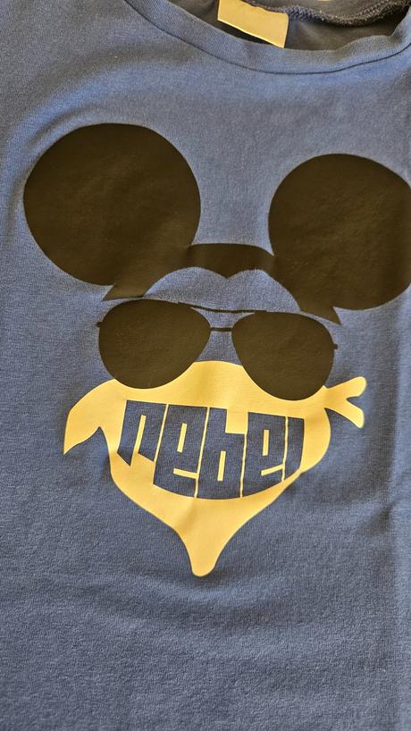 Rebelkids balík tričiek, 122–134