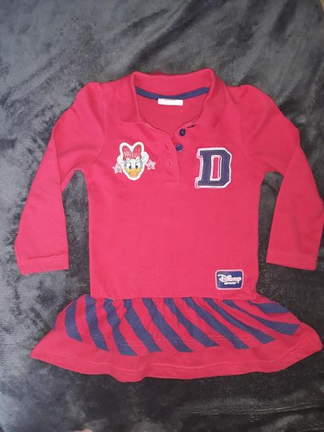 Tunika, saty s dlhym rukavom, disney,92