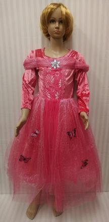 Kostým princezná motýľové šaty, 10-12r, 140-152, 