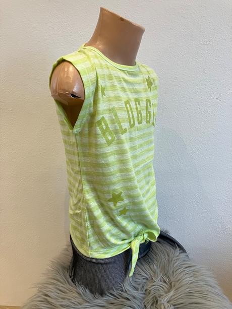 Dievčenské pásikavé tričko overkids (4r.), 104