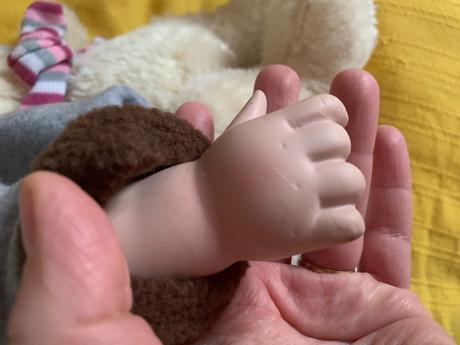 Zberatelska porcelanova babika, 