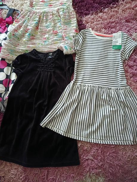 Mix šiat 4-6 rokov, h&m,116