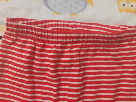 Vianočné legíny s vrabčekmi zn.tu veľ.92/98, 98