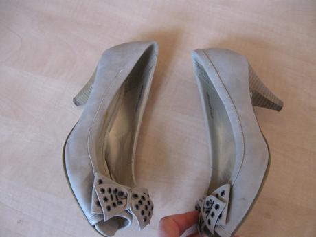 Dámske topánky na opätku, 38, 38