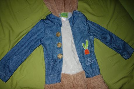 Karnevalovy kostym peter rabbit,