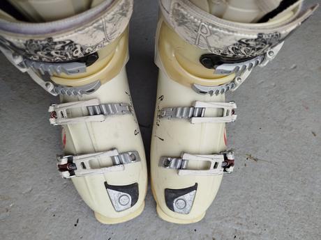 Lyžiarky rossignol 39, rossignol,39