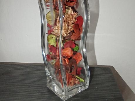 Dekorácia ikea v skle, 