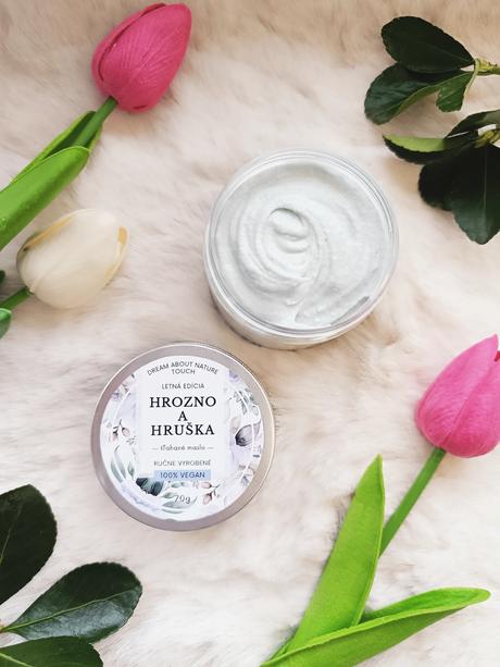 Šľahané maslo - hrozno & hruška, 