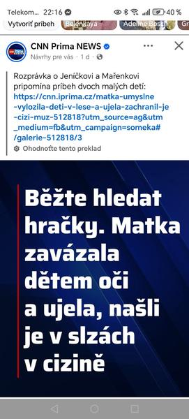 Šokujúci prípad: Matka opustila deti pre frajera