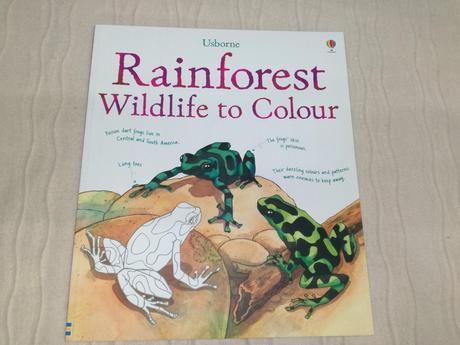Usborne rainforest wildlife to colour njul18,