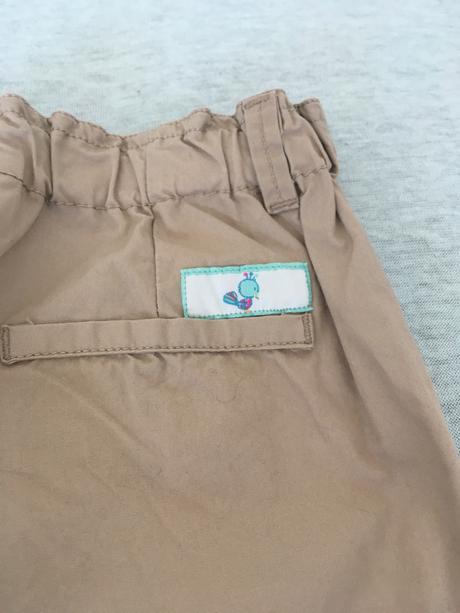 Letne nohavice (chino) , baby,80