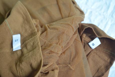 2x nové pančušky christian dior noblesse, l