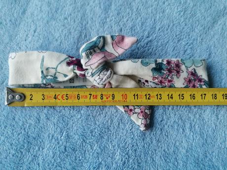 Kvietkovane legíny s čelenkou, h&m,80