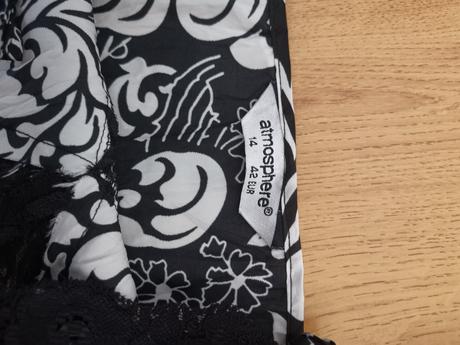 Saténový top, atmosphere,42