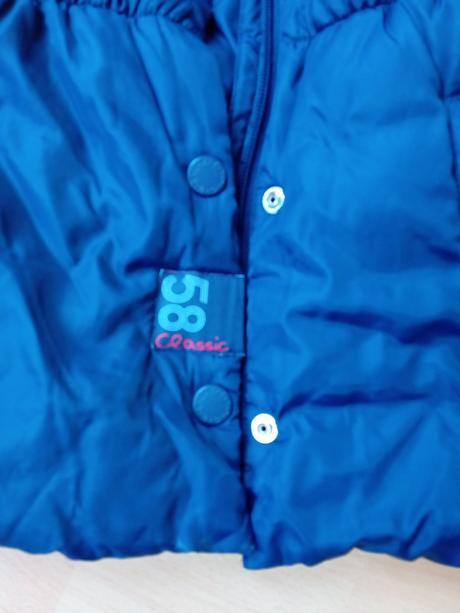 Teplá bunda, benetton,98