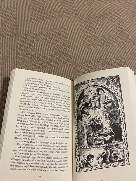 Die chroniken von narnia prinz kaspian von narn,