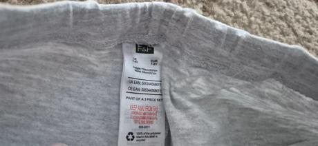 3/4 legíny, f&f,128