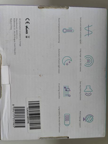 Video pestúnka truelife nannycam h32 super stav, 