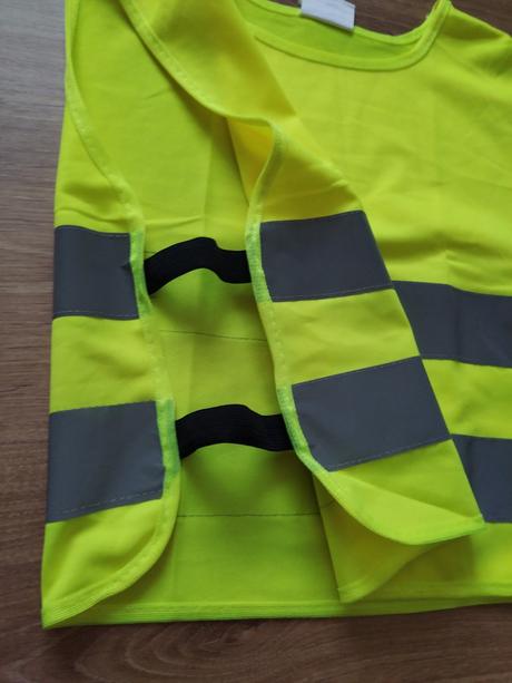 Detské reflexné vesty,