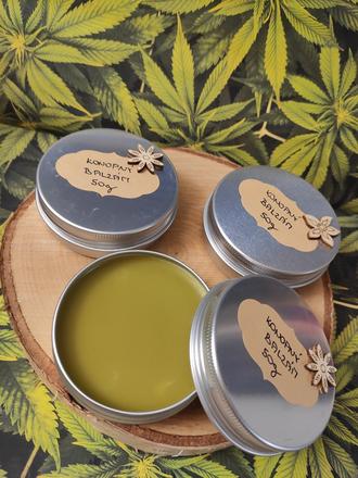 Konopný balzám 50g, 