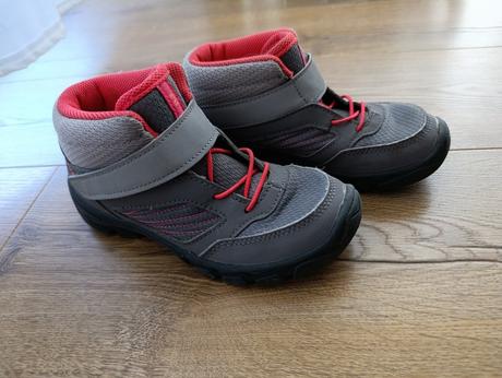 Turistické topánky decathlon (veľkosť 32), quechua,32