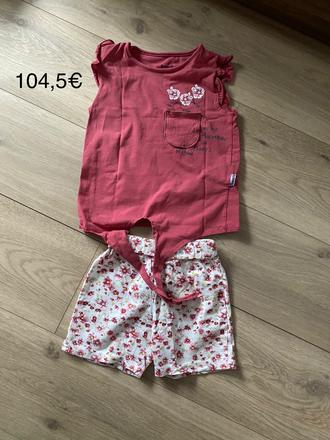 Tielko a kraťasy, 104