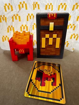 Minecraft mcdonald - darujem k nákupu, 