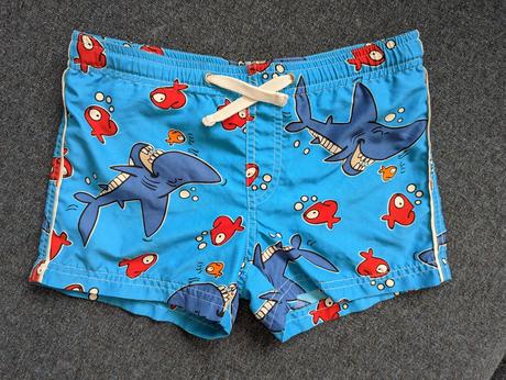 Benetton plavky morský svet 140, benetton,140