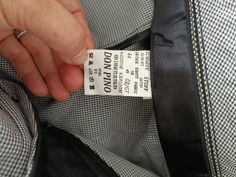 Svadobný / slávnostný komplet oblek, 44