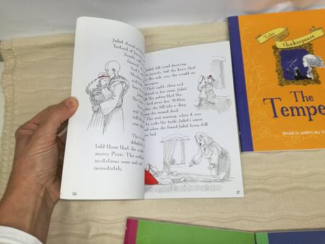 Tales from shakespeare x4, 