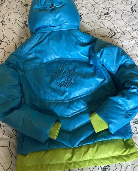 Páperová bunda s kapuckou  sportalm v. s/m, s