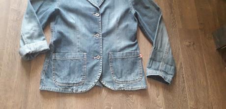 Riflové sako his, h&m,s