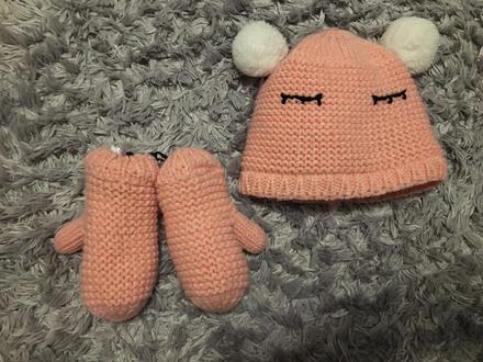 Ciapka a rukavice vertbaudet, vertbaudet,104