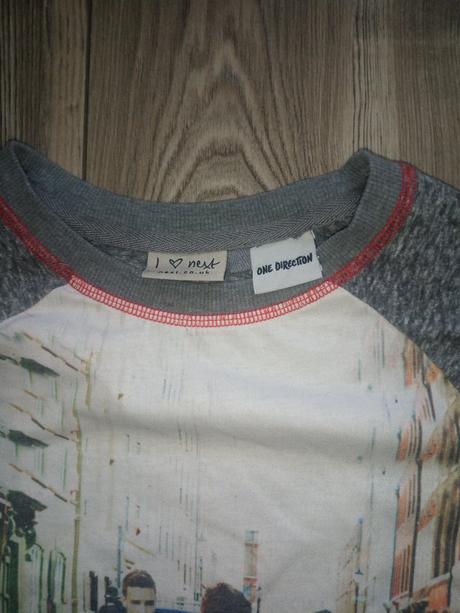 Tričko one direction, next,116