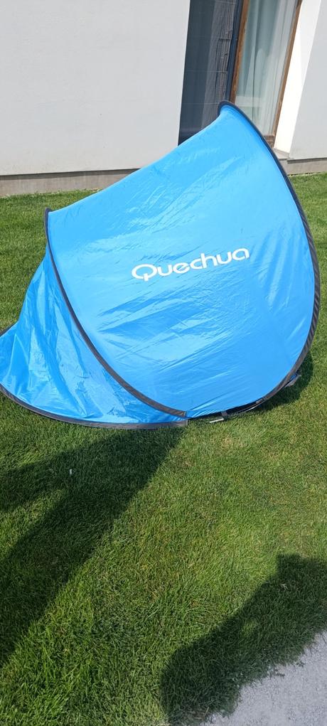 Plážový skladací stan, 